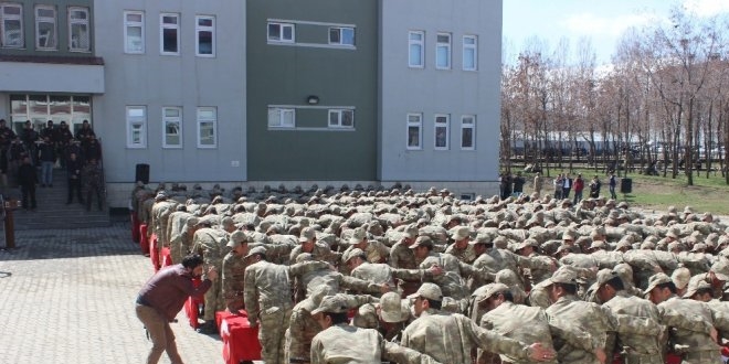 Muş'ta 269 güvenlik korucusu göreve başladı