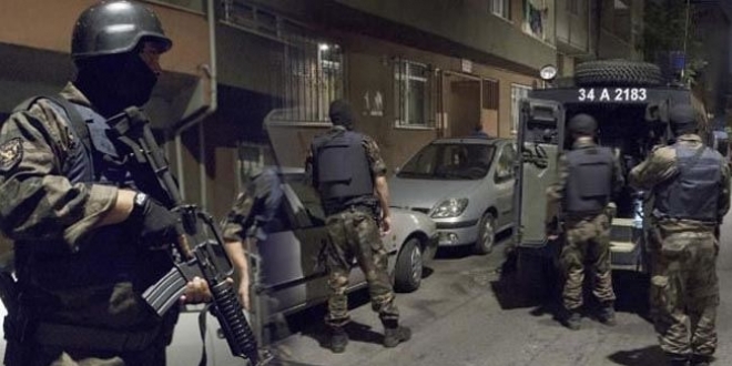 DEAŞ'e eleman kazandırmaya çalışan şüpheli gözaltına alındı