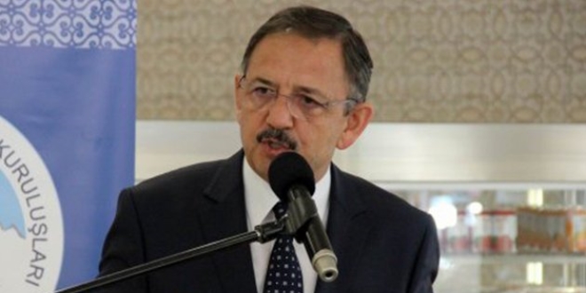 Bakan Özhaseki: Dünya 5'ten büyüktür diyecek bir Allah'ın kulu yok