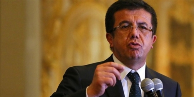 Zeybekci: Bu sene 155 milyar dolar civarında bir ihracat hedefliyoruz