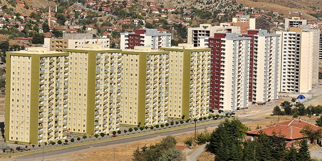Ankara'da 955 konut, sahiplerini buldu