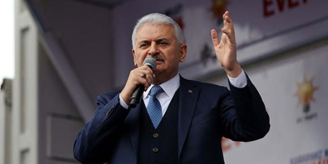 Yıldırım: Bahçeli ile ne kadar gurur duysanız yeridir