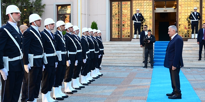 Yıldırım, Osmaniye Valiliğini ziyaret etti
