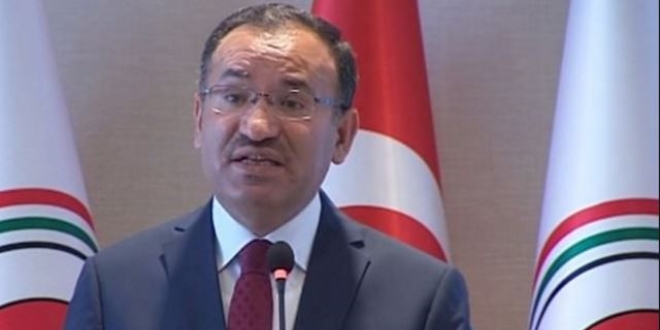 Bozdağ: Bunlar Türk milletini de devletini de tanımıyorlar