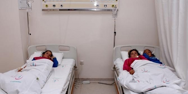 Şanlıurfa'da zehirlenen 13 öğrenci hastanelik oldu