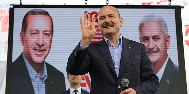 'Biz bu işi Erdoğan'dan başka hiç kimseyle aşamayız'