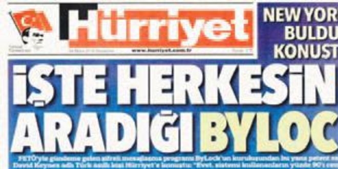 ByLock'u aklayan habere TGC ödülü