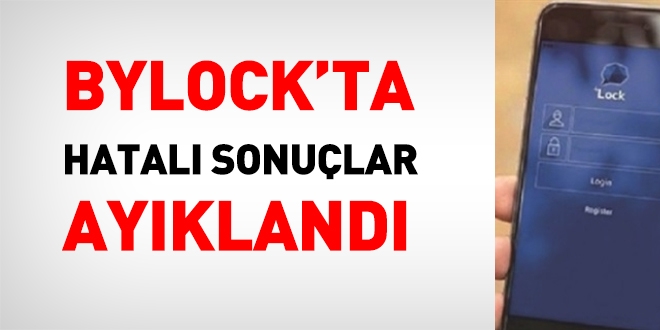 ByLock'ta hatasız sorgu güncellemesi tamamlandı