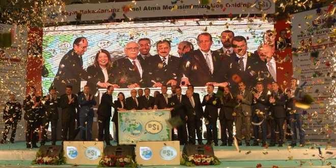 Eskişehir'de 11 tesisin temel atma töreni gerçekleştirildi