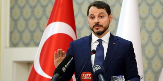 Albayrak: Trkiye'nin istikrarsz eski Trkiye'ye dnme lks yok artk