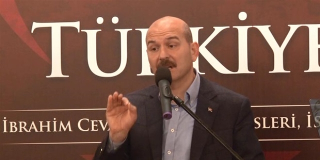 Soylu: Hemen Vali'yi aradm; yasaklanacak dedim