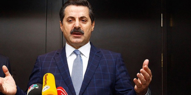 Bakan Çelik: Kandil'den olsaydı, biz onu hallederdik