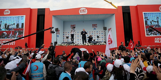 Erdoğan ve Yıldırım'ın katıldığı 'İstanbul Buluşması' bitti