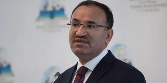 Bozdağ: Türk Anayasası'nda fesih kavramı yoktur