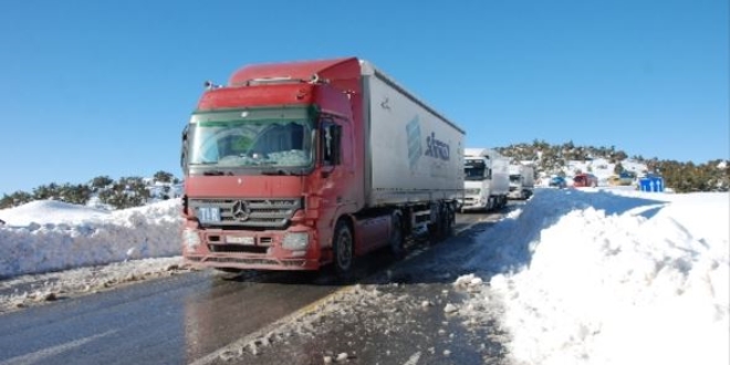 Akseki-Seydişehir karayolu ulaşıma açıldı