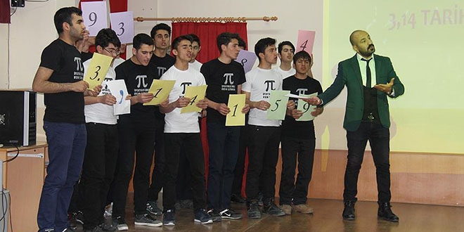 'Pi sayısı'nı Barış Manço'nun şarkısıyla öğretti