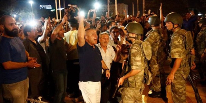 Kalkışmanın Edirne'deki izleri 'HTS'de' gizli