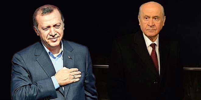 Bahçeli'den Erdoğan'a teşekkür telefonu