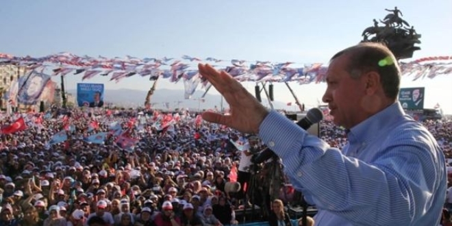 Erdoğan: Hadi gel, hadi kimi denize döküyorsun görelim