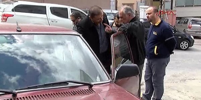 Belediyenin hasılatını gasp ettiler