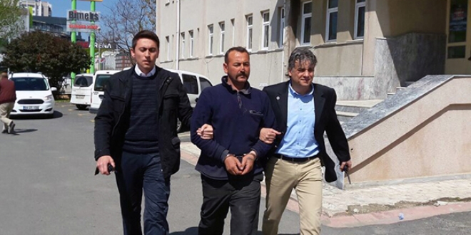 Mermer ustası Erdoğan'a hakaretten tutuklandı