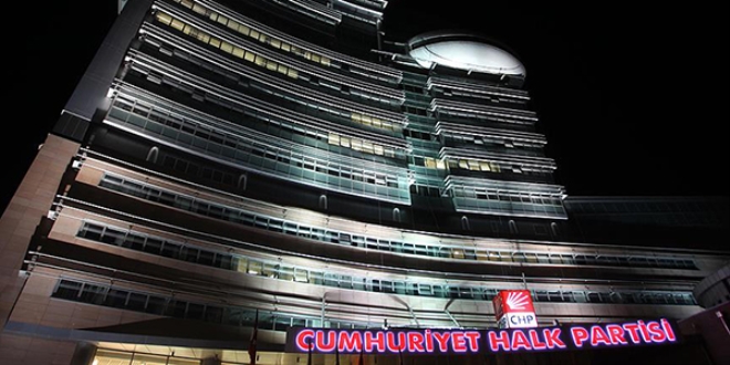 CHP'den TÜİK'e mektup