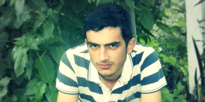 Silah kazası sonucu şehit olan asker toprağa verildi