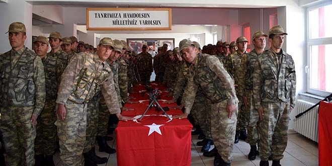 Bitlis'te 615 güvenlik korucusu yemin etti
