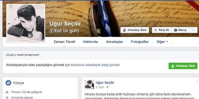 Liseli Uğur, 'Hakkımı helal etmiyorum' yazıp intihar etti