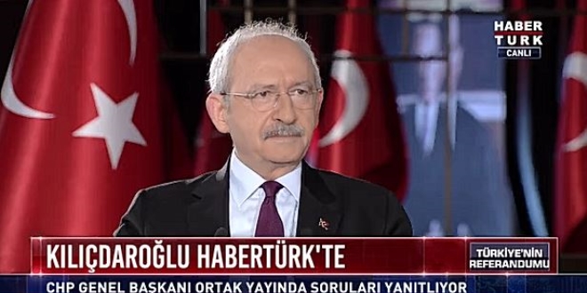 Kılıçdaroğlu: İkna etsinler, söz 'Evet' oyu vereceğim