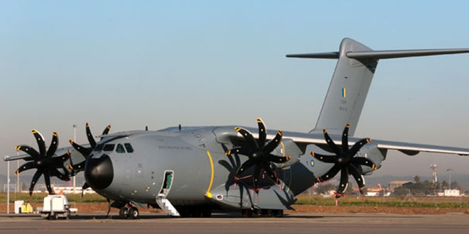 A400M 'Atlas'n 4'ncs Hava Kuvvetlerine teslim edildi