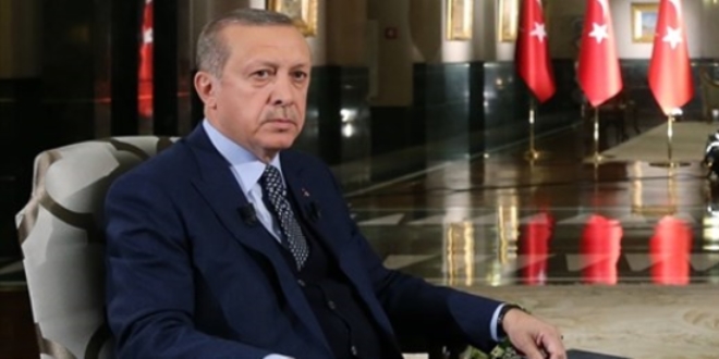 Erdoğan: 2019'da aday olup olmayacağım kesin değil