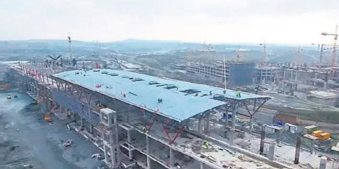 3. Havalimanı'nda inşaat yarılandı