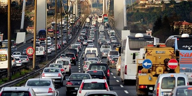 İşte Türkiye'deki trafiğe kayıtlı araç sayısı