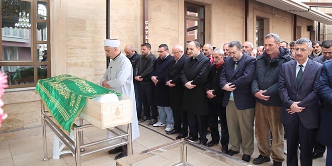 Cumhurbaşkanlığı Genel Sekreteri Kasırga'nın acı günü