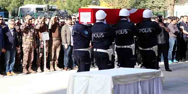 Şehit sivil personel Elaltunterin için tören düzenlendi