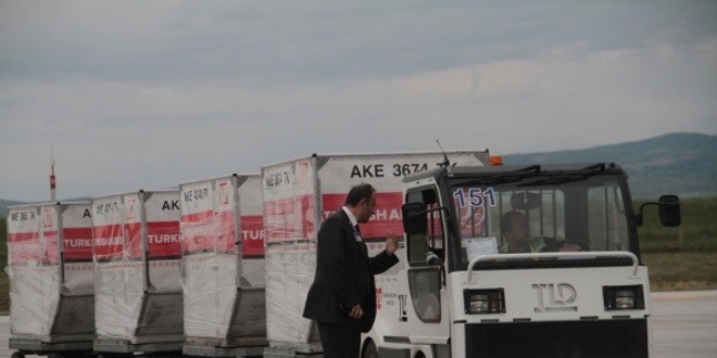 Gurbetçilerin kullandığı oylar getirilmeye başlandı