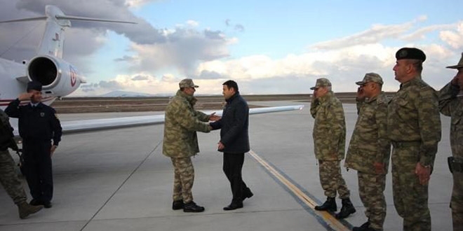 Kara Kuvvetleri Komutanı Orgeneral Çolak Ağrı'da