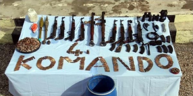 'Son 6 ayda bin tane sığınak ve mağarayı tarumar ettik'