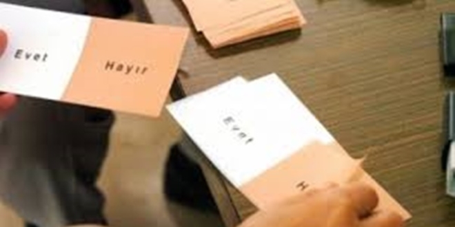 Evet- Hayır farkının en yüksek ve en düşük olduğu iki anket