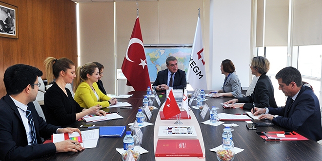 AGİT Gözlem Heyeti'nden BYEGM'ye ziyaret