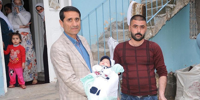 Şehit kaymakamın ismini Mardinli askerin oğlu yaşatacak