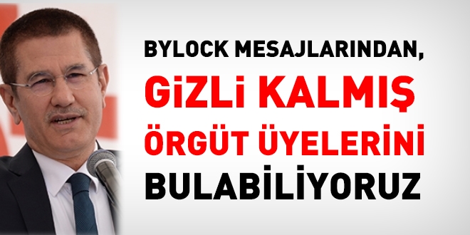 'ByLock görüşmelerini yoğun şekilde tespit ediyoruz'