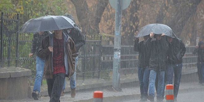 Meteoroloji uyardı: Kuvvetli yağış geliyor
