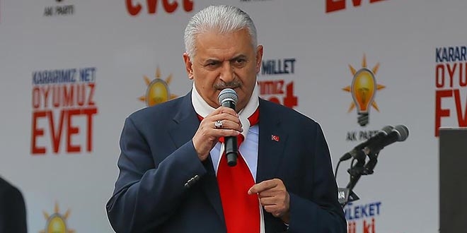 Yıldırım: FETÖ'nün ağzıyla konuşanları anlamıyoruz