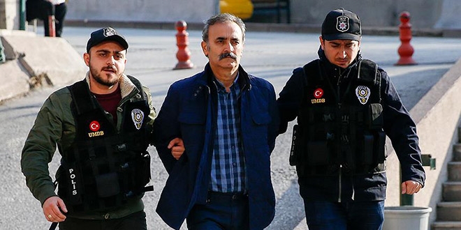 'Kozmik Oda' savcısına 'FETÖ üyeliği'nden hapis istemi