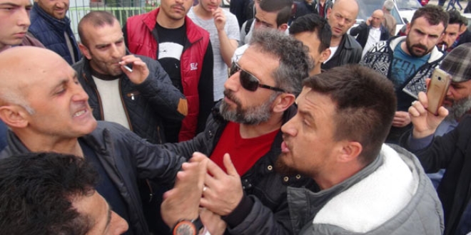 'Okulun bahçesine hap atıyorlar'