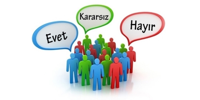 KONDA, referandum anketini açıkladı