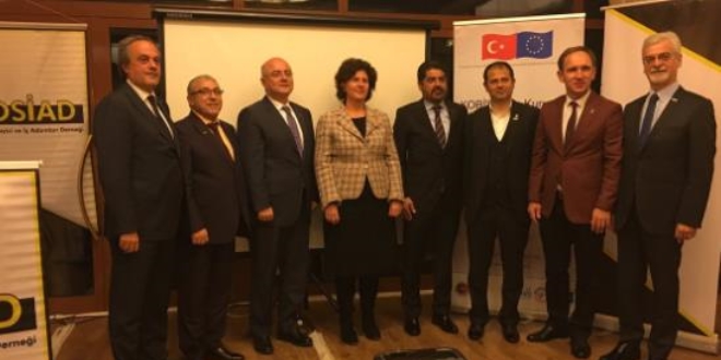 Doğu Marmara iş dünyası 'DOĞUMARSİFED' ile kalkınacak