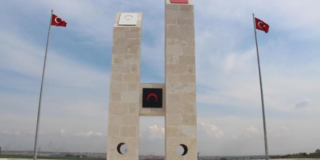 Şehitlikten akılalmaz hırsızlık